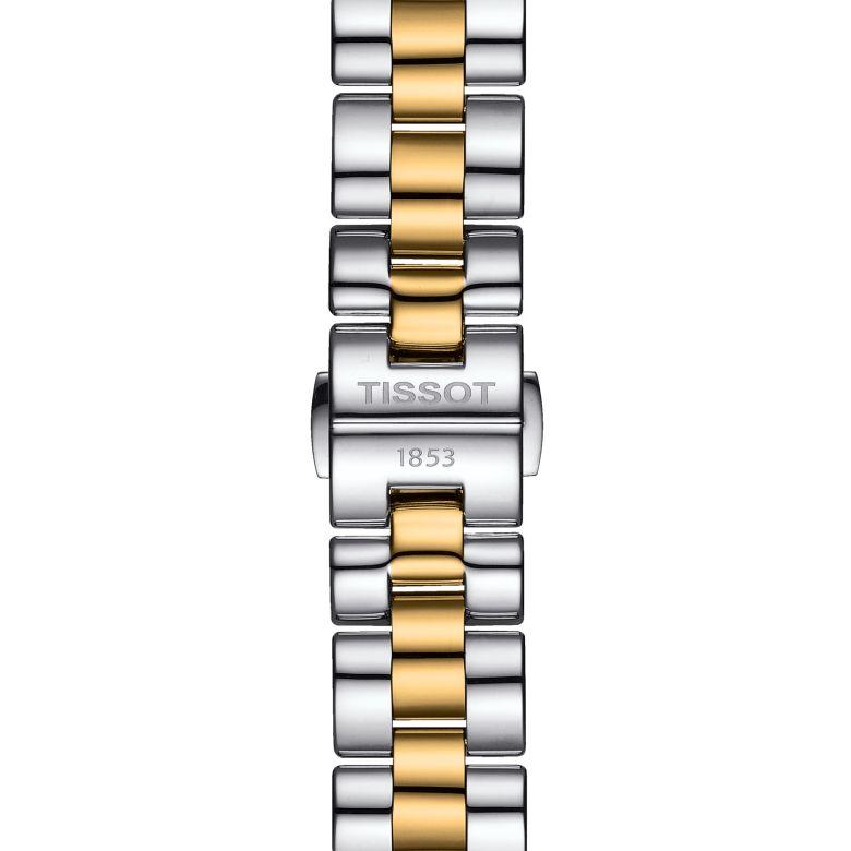 Zegarek Tissot T112.210.22.113.00 - Zapięcie motylkowe