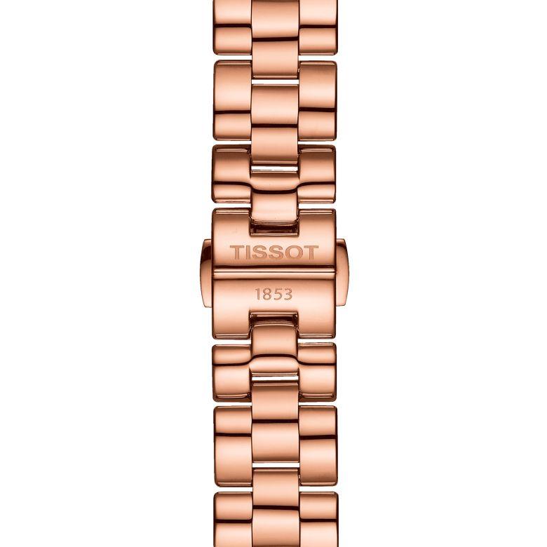 Zegarek Tissot T112.210.33.111.00 - Zapięcie motylkowe
