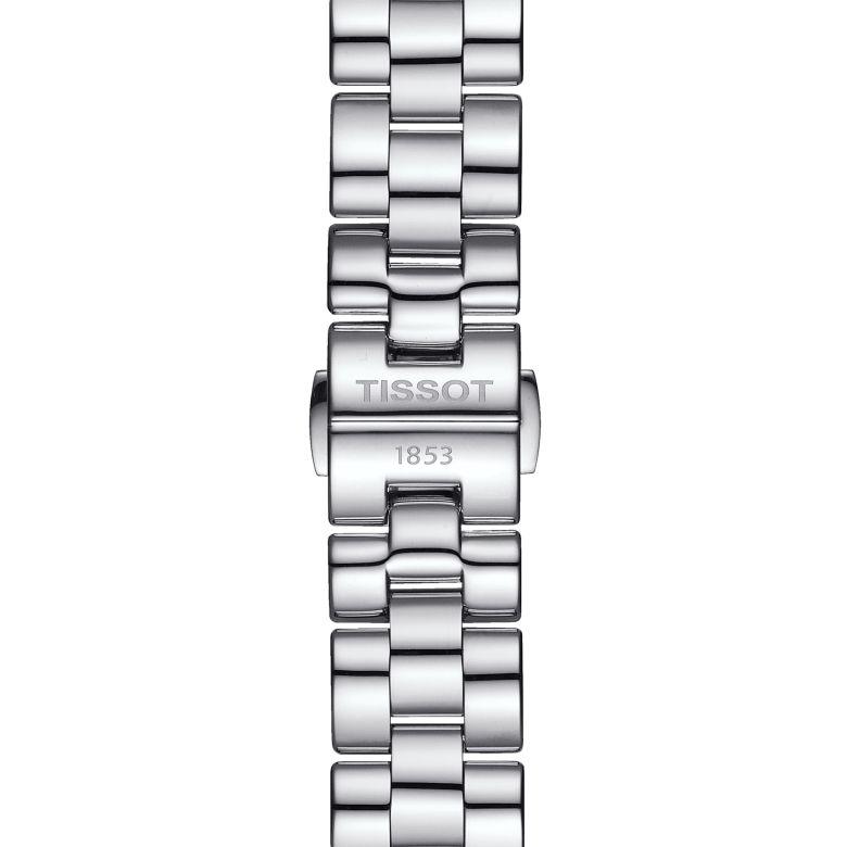 Zegarek Tissot T112.210.11.046.00 - Zapięcie motylkowe