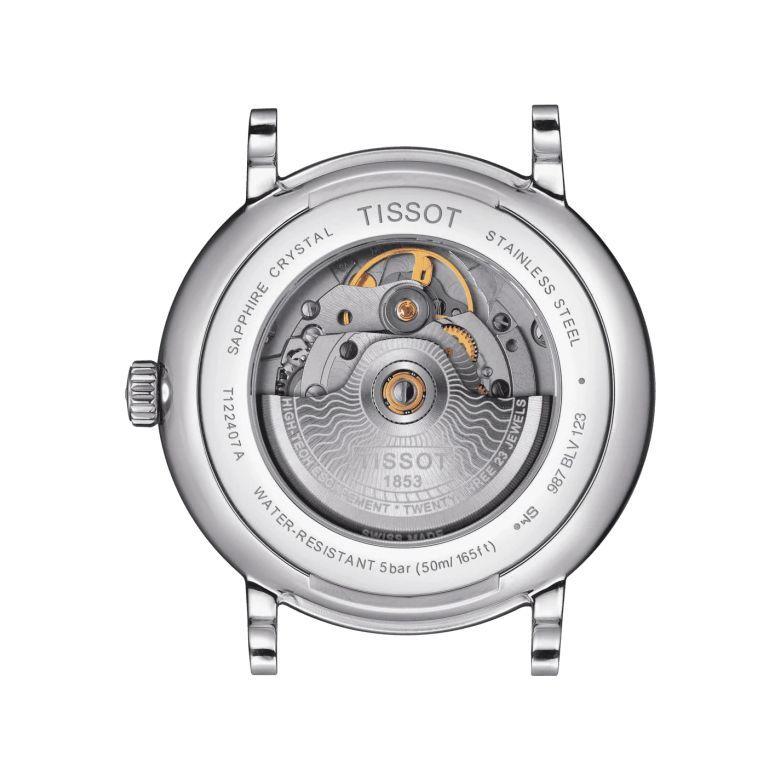 Zegarek Tissot T122.407.11.031.00 - Powermatic 80
