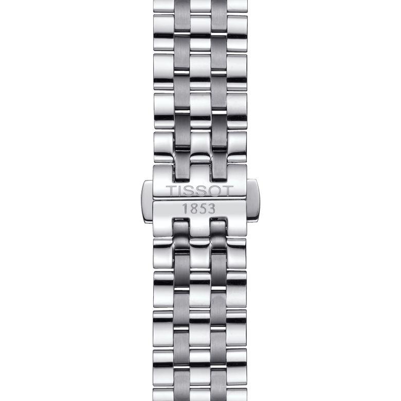 Zegarek Tissot T122.407.11.031.00 - Zapięcie motylkowe