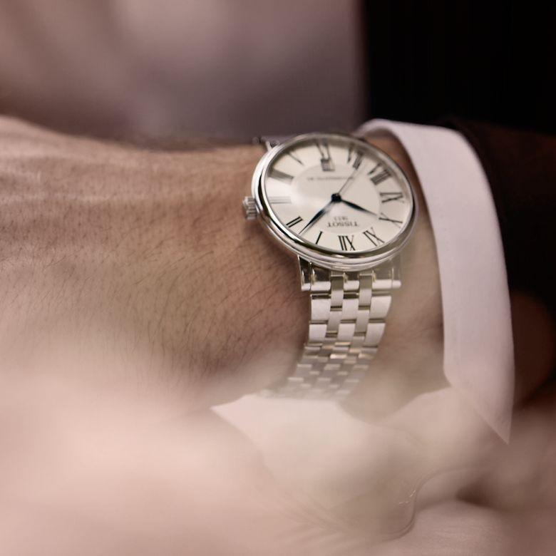 Zegarek Tissot T122.407.11.033.00 - Szkło szafirowe
