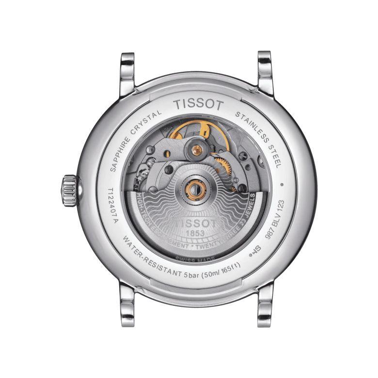 Zegarek Tissot T122.407.11.033.00 - Powermatic 80