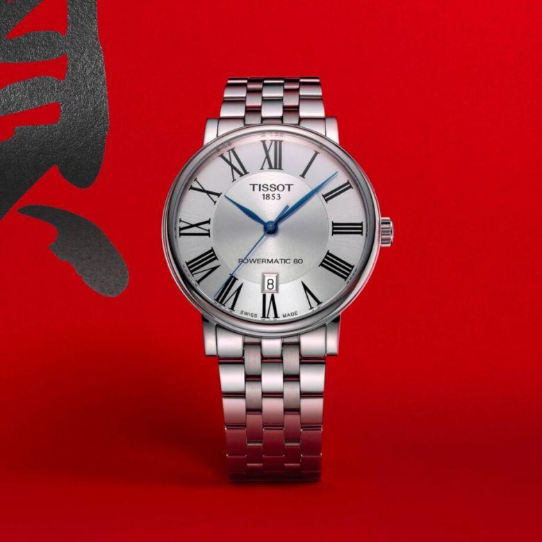 Zegarek Tissot T122.407.11.033.00 - Kolekcja T-Classic