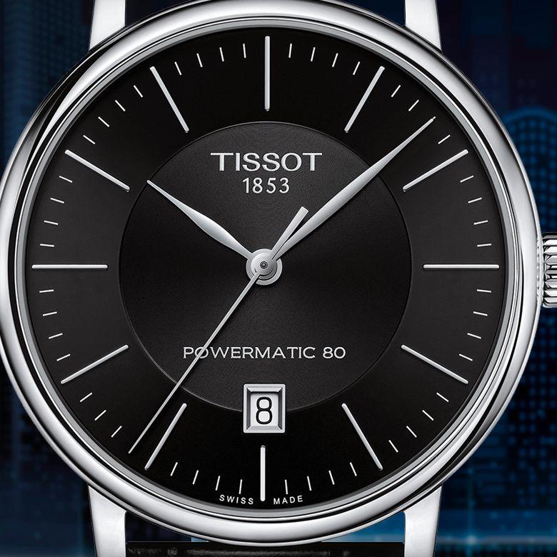 Zegarek Tissot T122.407.16.051.00 - Carson Premium Series