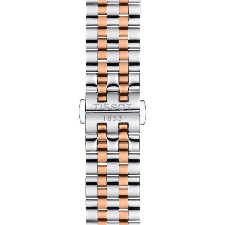 Zegarek Tissot T122.407.22.031.01 - Zapięcie motylkowe
