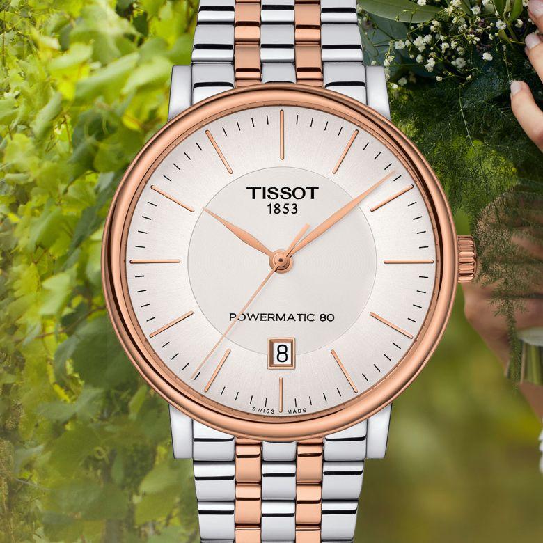 Zegarek Tissot T122.407.22.031.01 - Carson Premium Series