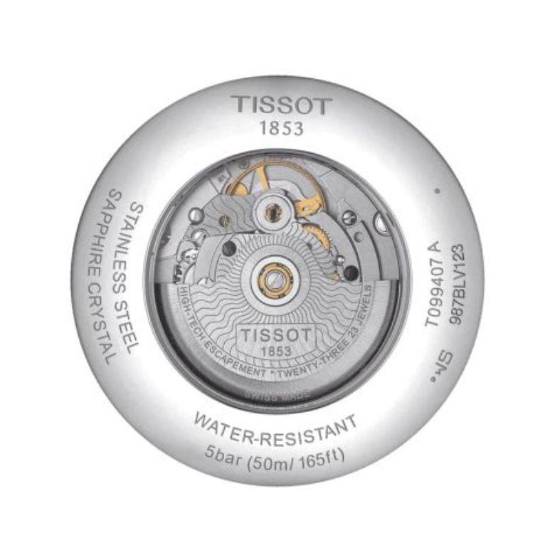 Zegarek Tissot T099.407.16.058.00 - Powermatic 80