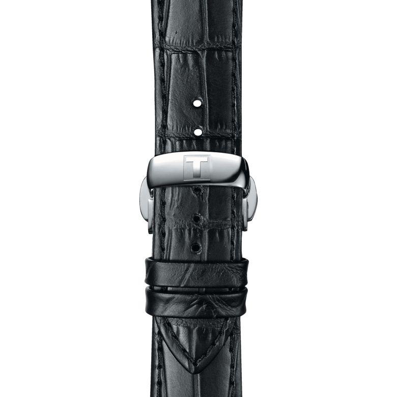 Zegarek Tissot T099.407.16.058.00 - Zapięcie motylkowe