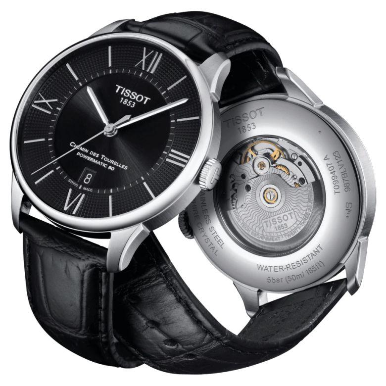 Zegarek Tissot T099.407.16.058.00 - seria Chemin Des Tourelles