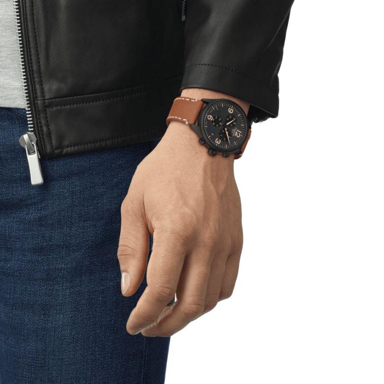 Zegarek Tissot T116.617.36.057.00 - seria Chrono XL