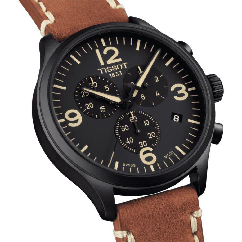 Zegarek Tissot T116.617.36.057.00 - Szkło szafirowe