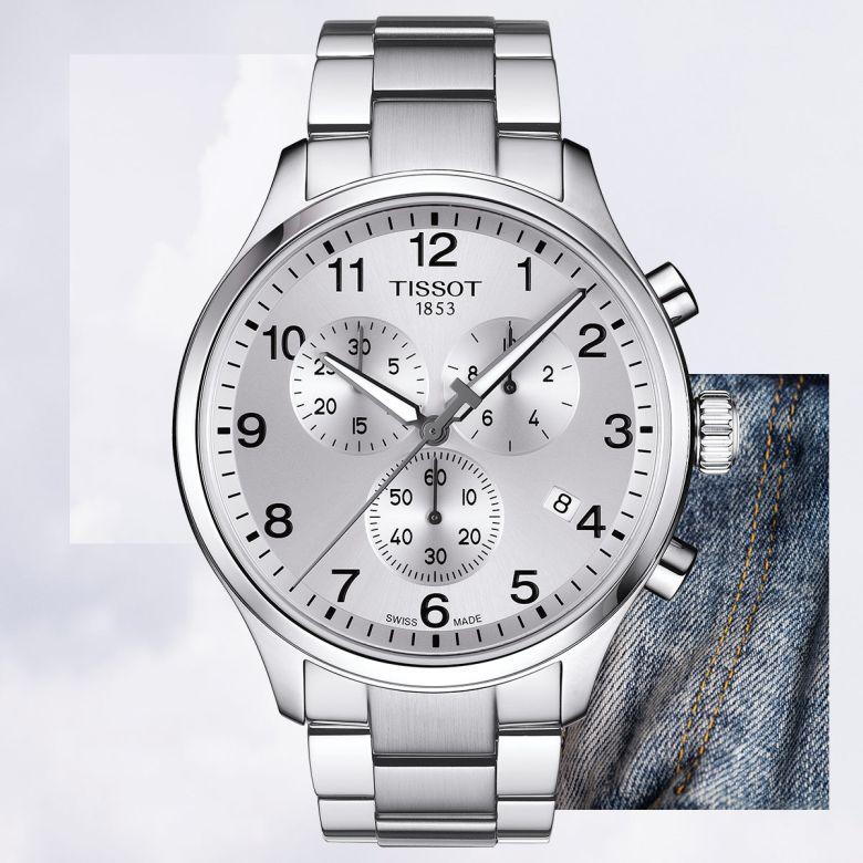 Zegarek Tissot T116.617.11.037.00 - seria Chrono XL