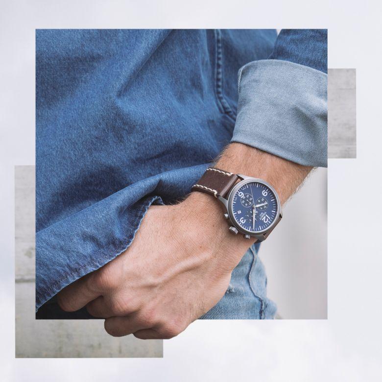 Zegarek Tissot T116.617.16.047.00 - seria Chrono XL