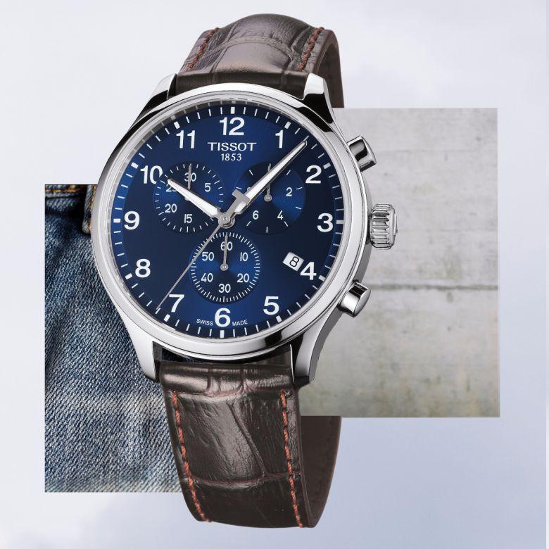 Zegarek Tissot T116.617.16.047.00 - kolekcja T-Sport