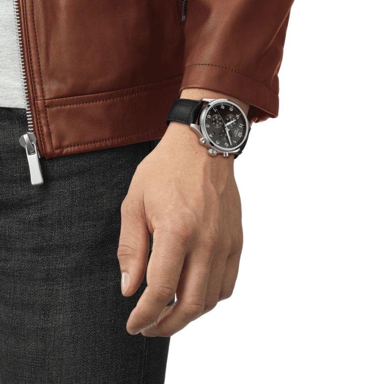 Zegarek Tissot T116.617.16.057.00 - seria Chrono XL