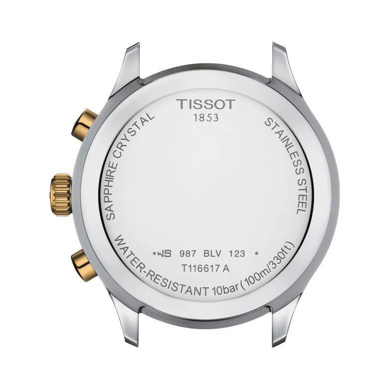 Zegarek Tissot T116.617.22.041.00 - Mechanizm kwarcowy EOL