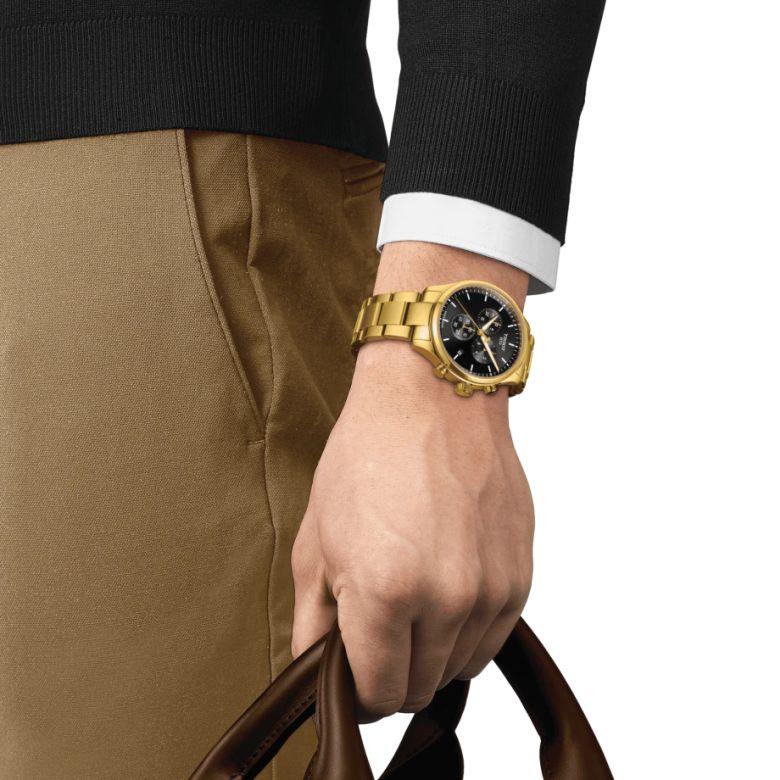 Zegarek Tissot T116.617.33.051.00 - seria Chrono XL