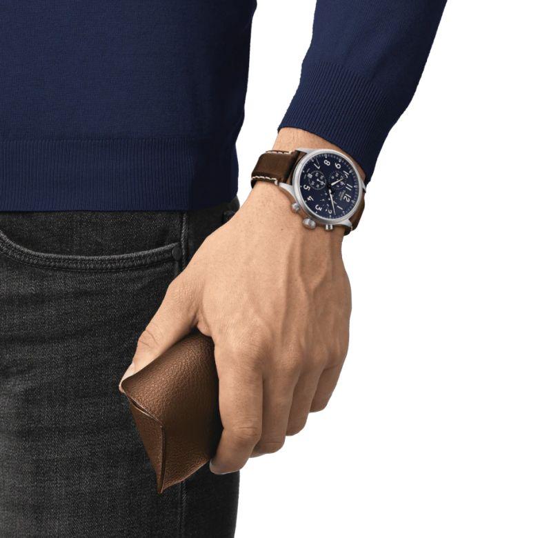 Zegarek Tissot T116.617.16.042.00 - seria Chrono XL