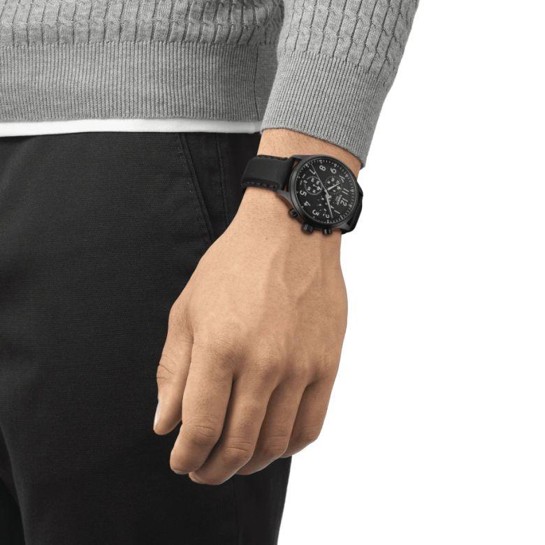 Zegarek Tissot T116.617.36.052.00 - seria Chrono XL