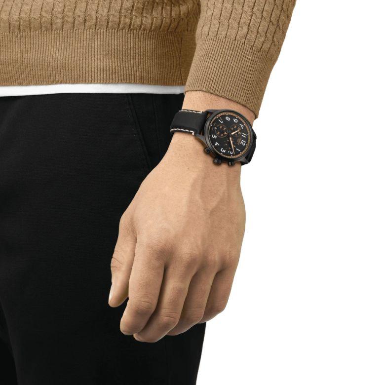 Zegarek Tissot T116.617.36.052.02 - Seria Chrono XL