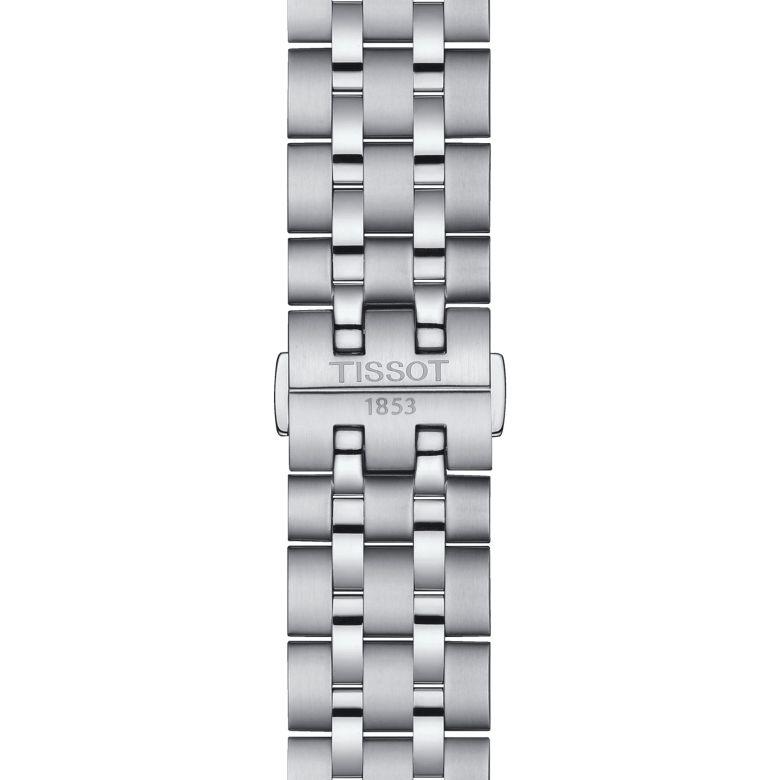 Zegarek Tissot T129.410.11.013.00 - Zapięcie motylkowe