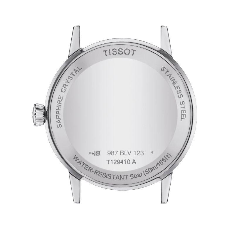Zegarek Tissot T129.410.11.053.00 - Mechanizm kwarcowy EOL