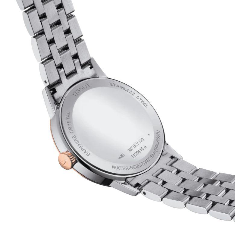 Zegarek Tissot T129.410.22.013.00 - Mechanizm kwarcowy EOL