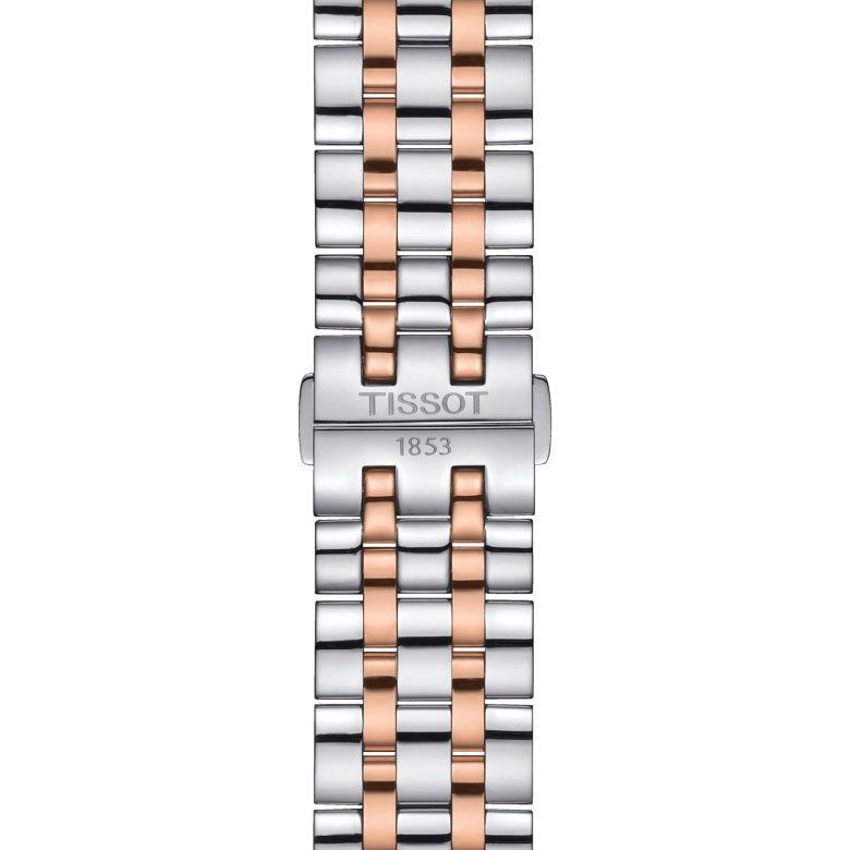Zegarek Tissot T129.410.22.013.00 - Zapięcie motylkowe