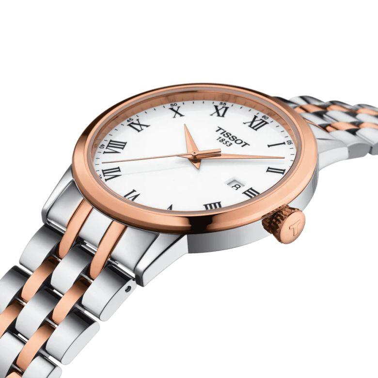 Zegarek Tissot T129.410.22.013.00 - Szkło szafirowe