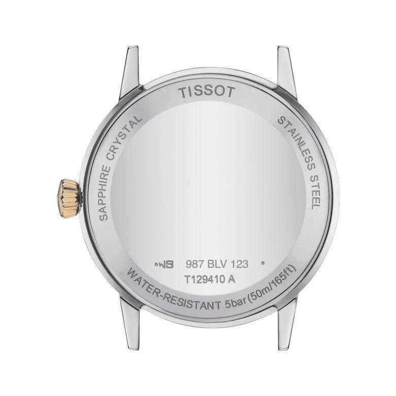 Zegarek Tissot T129.410.26.263.00 - Mechanizm kwarcowy EOL