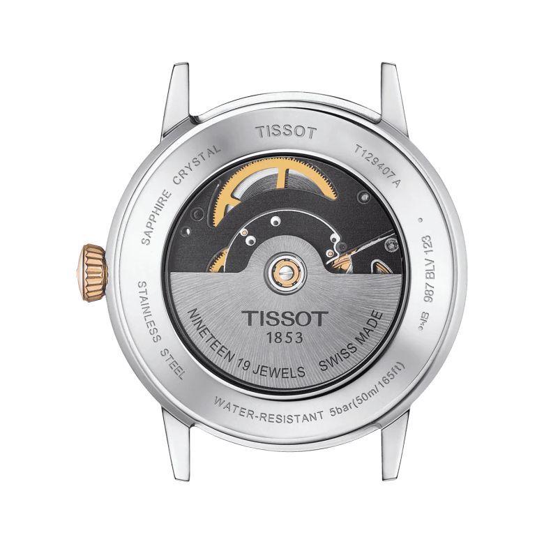 Zegarek Tissot T129.407.22.031.00 - Swissmatic