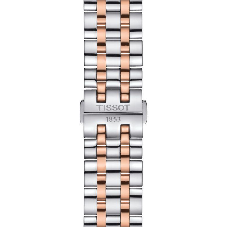 Zegarek Tissot T129.407.22.031.00 - Zapięcie motylkowe