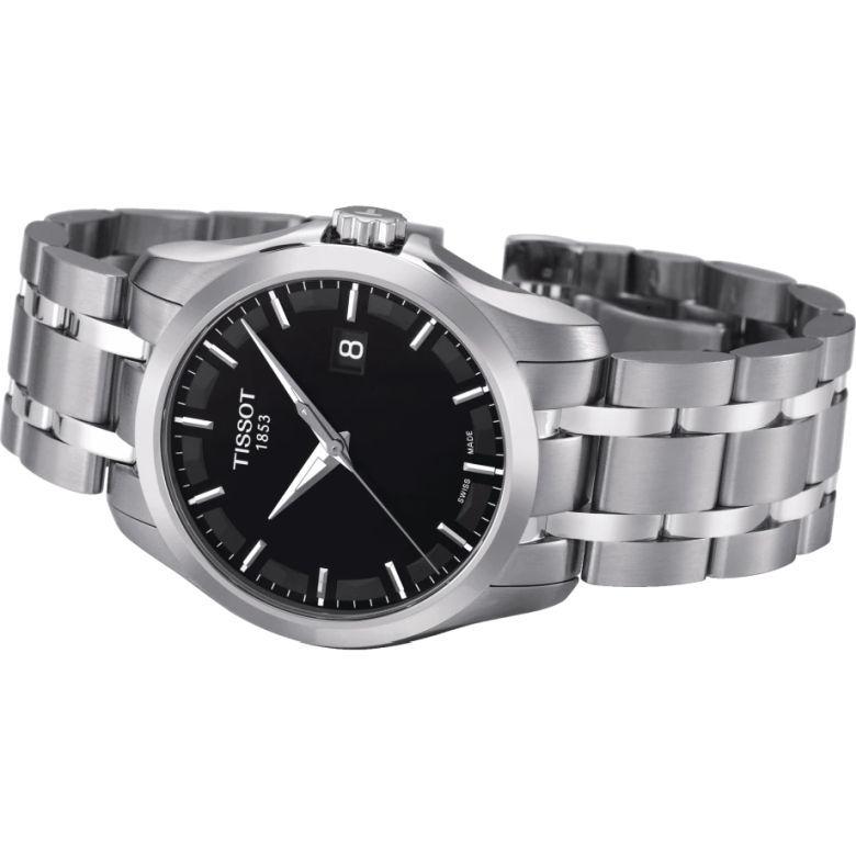 Zegarek Tissot T035.410.11.051.00 - seria Couturier