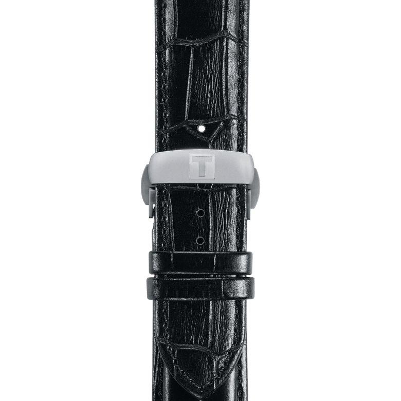Zegarek Tissot T035.410.16.051.00 - Zapięcie motylkowe