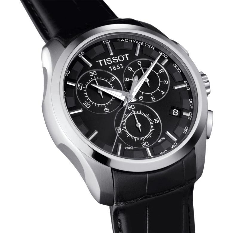 Zegarek Tissot T035.617.16.051.00 - seria Couturier