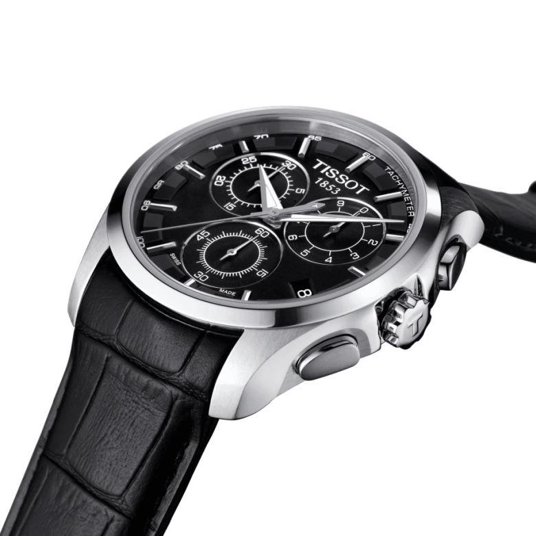 Zegarek Tissot T035.617.16.051.00 - Szkło szafirowe