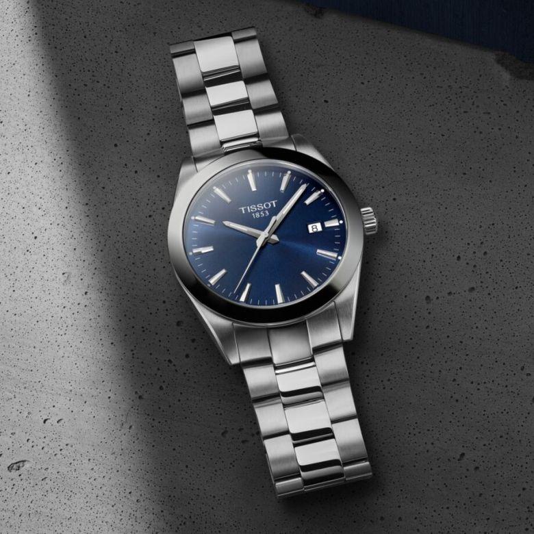 Zegarek Tissot T127.410.11.041.00 - Kolekcja T-Classic