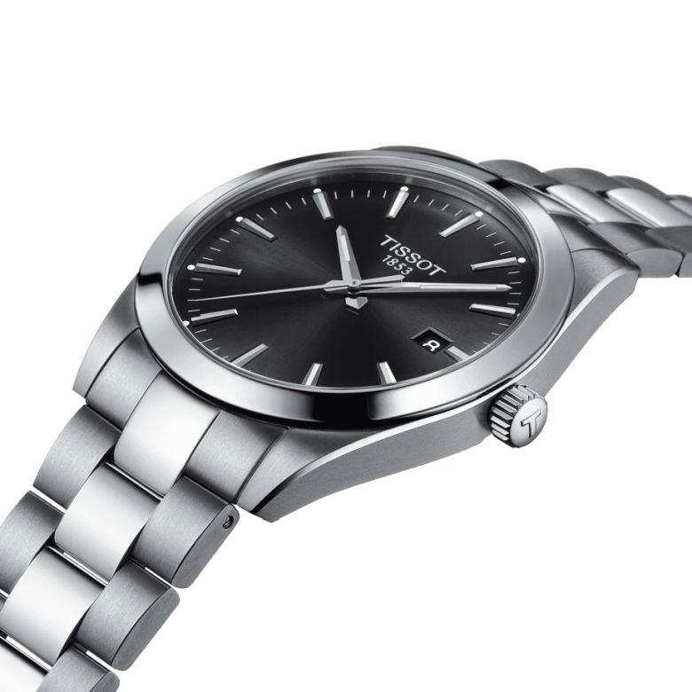 Zegarek Tissot T127.410.11.051.00 - Szkło szafirowe