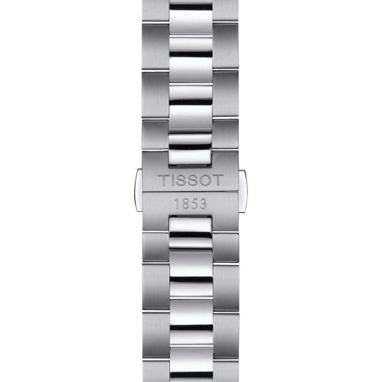 Zegarek Tissot T127.410.11.051.00 - Zapięcie motylkowe