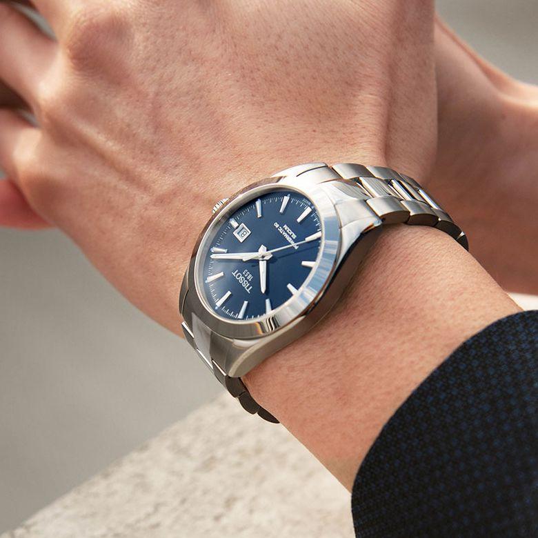 Zegarek Tissot T127.407.11.041.00 - Seria Gentleman