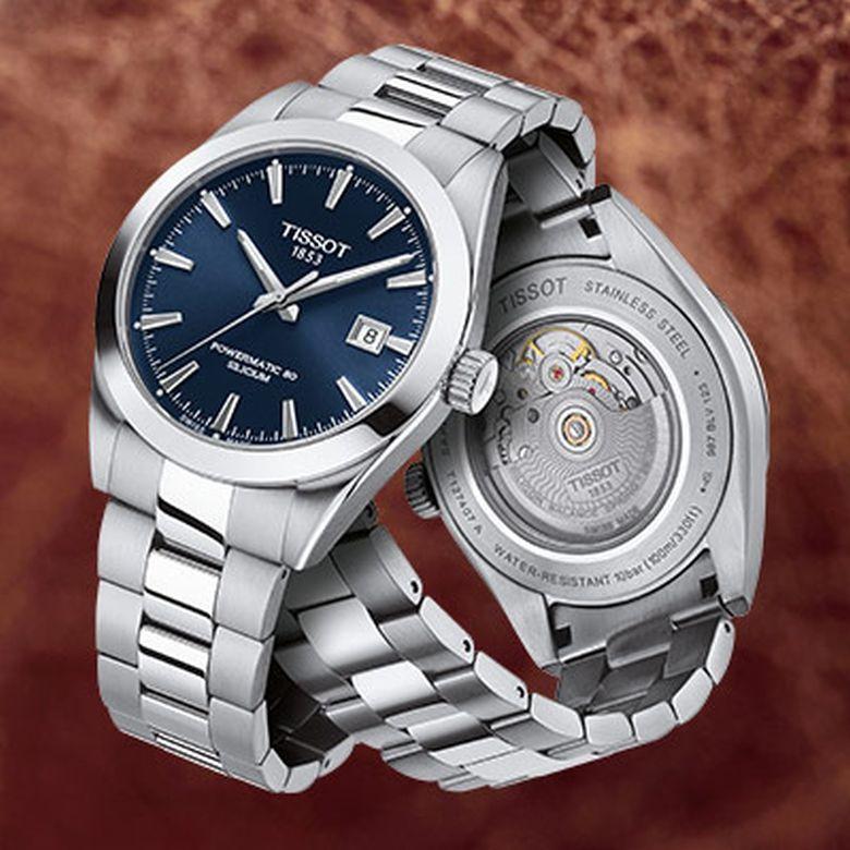 Zegarek Tissot T127.407.11.041.00 - Powermatic 80