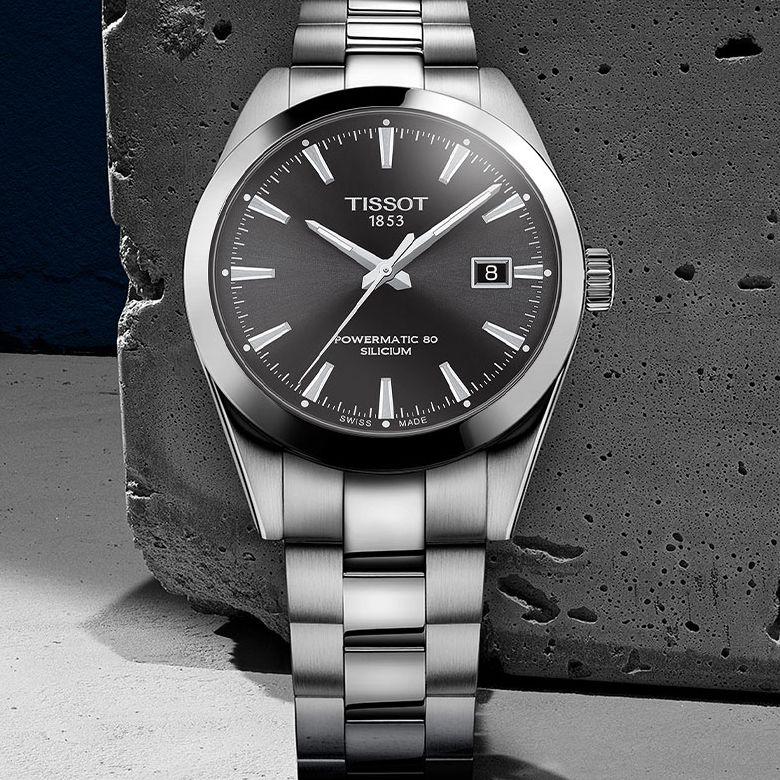 Zegarek Tissot T127.407.11.051.00 - Kolekcja T-Classic