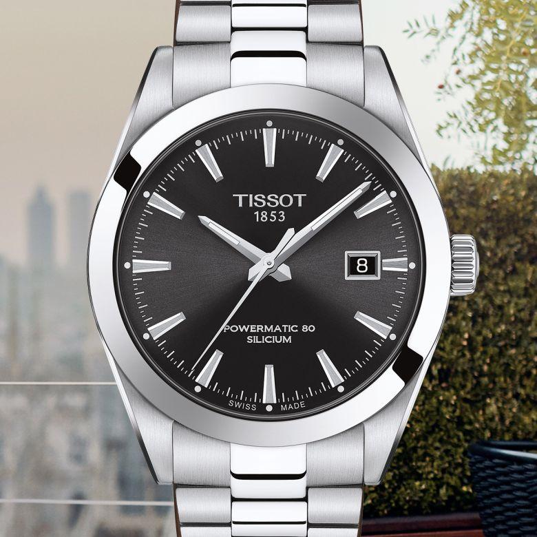 Zegarek Tissot T127.407.11.051.00 - Szkło szafirowe