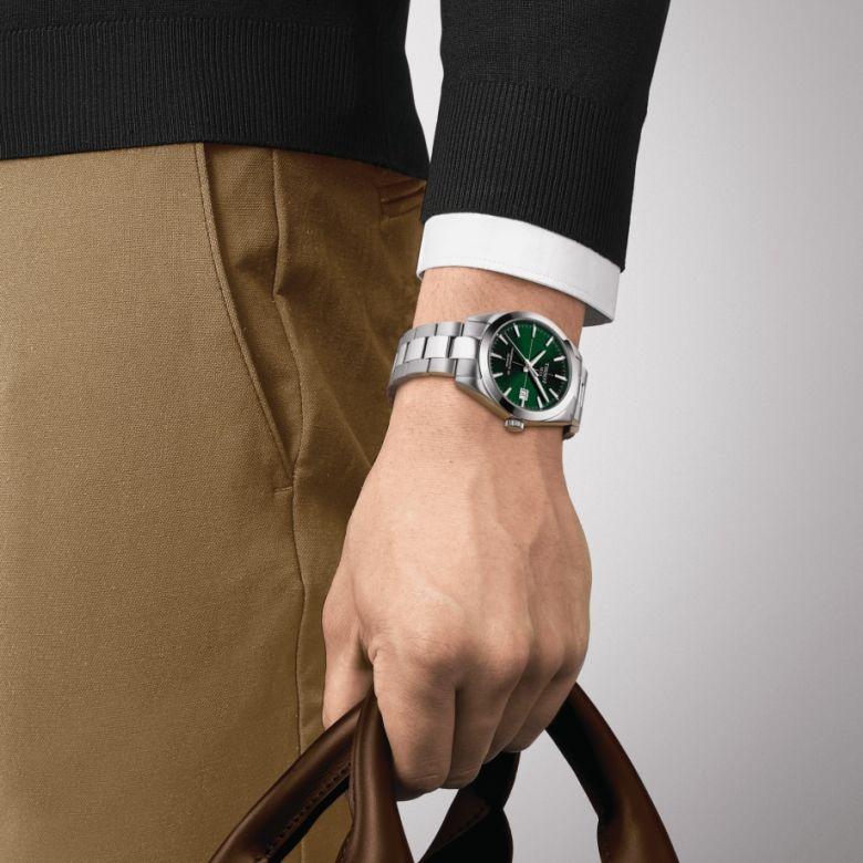 Zegarek Tissot T127.407.11.091.01 - Gentleman Series