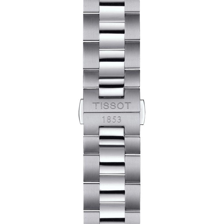 Zegarek Tissot T127.407.11.091.01 - Zapięcie motylkowe