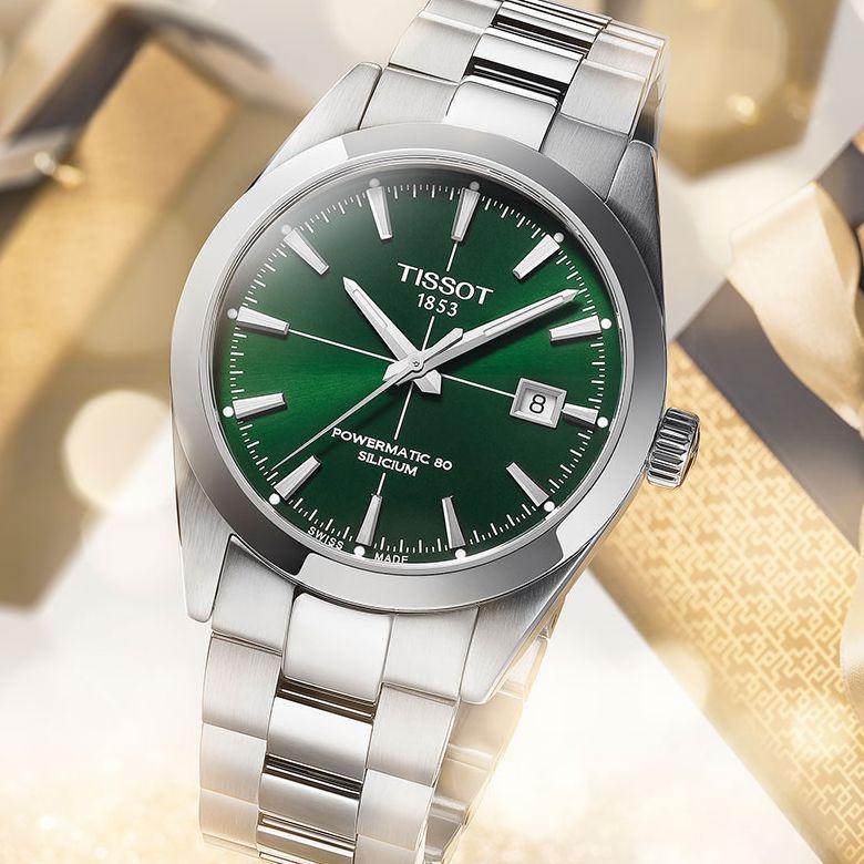 Zegarek Tissot T127.407.11.091.01 - Kolekcja T-Classic