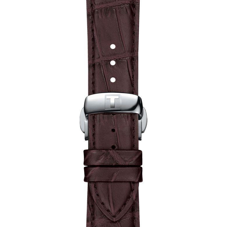 Zegarek Tissot T127.407.16.031.01 - Zapięcie motylkowe