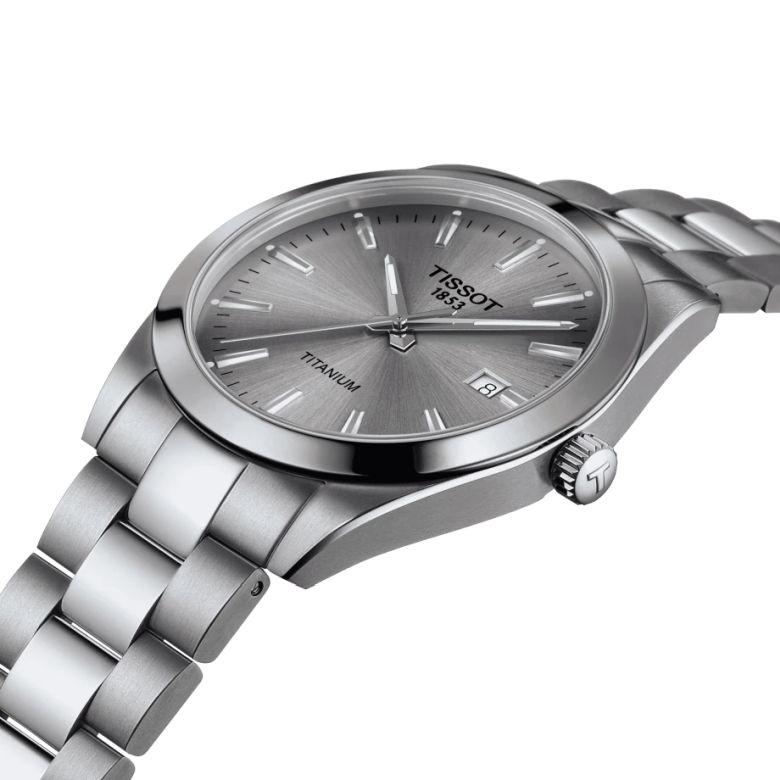 Zegarek Tissot T127.410.44.081.00 - Szkło szafirowe