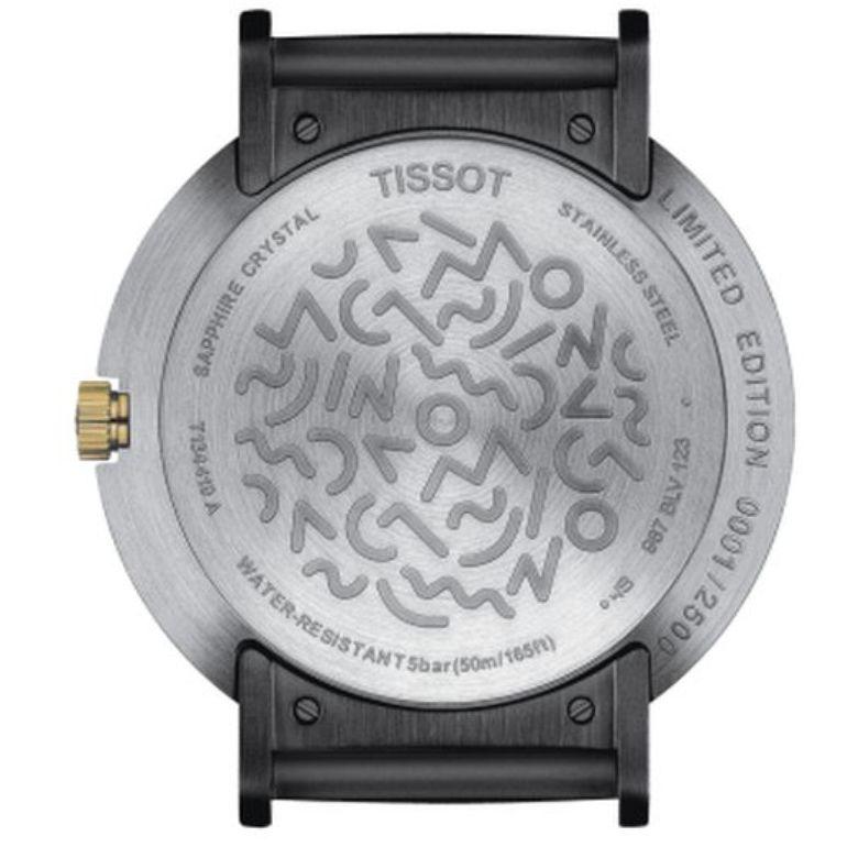 Zegarek Tissot T134.410.27.011.00 - Mechanizm kwarcowy EOL